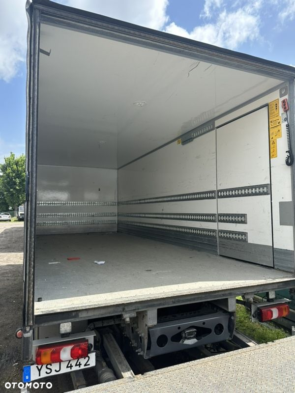 Mercedes-Benz ATEGO 1224L Kontener + Winda 6.7m ACC 16 Palet boczne drzwi6 - 22