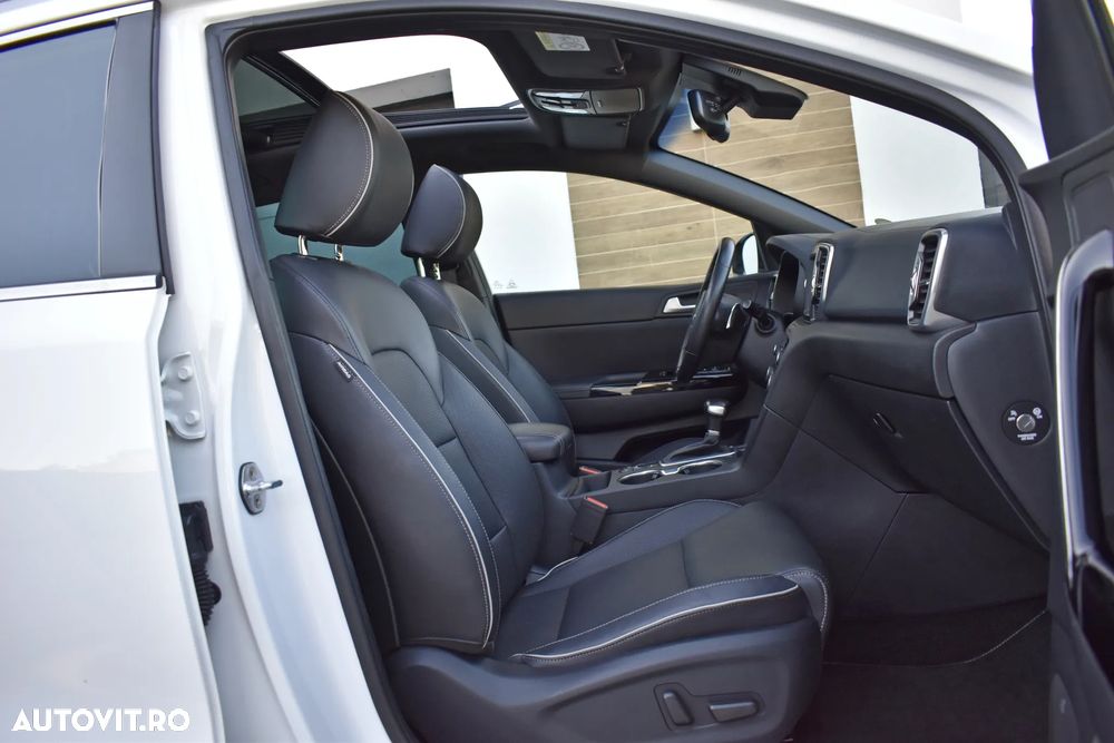 Kia Sportage 2,0 CRDI AWD Aut. GT Line - 15
