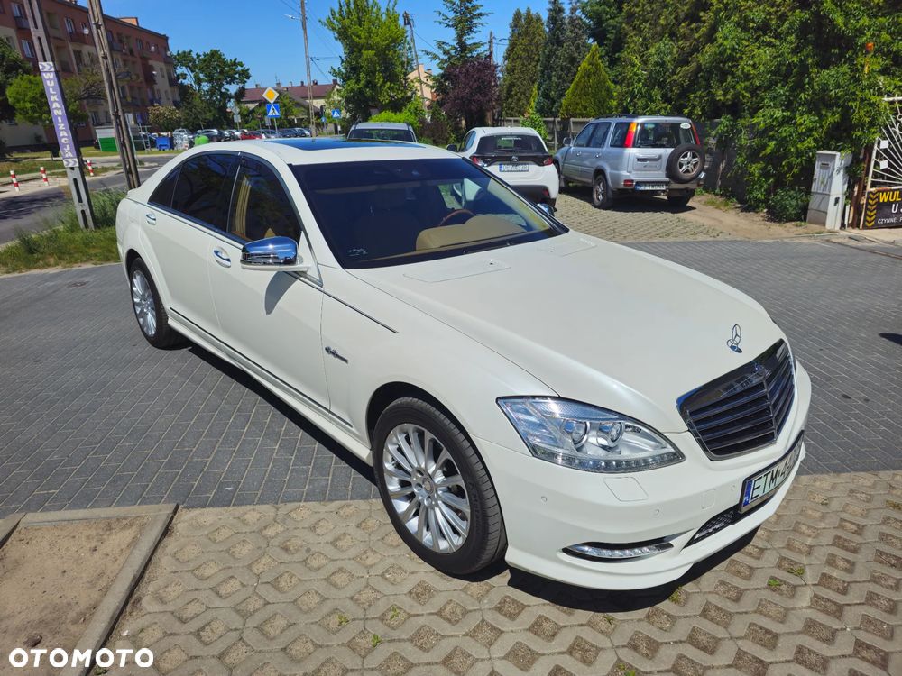 Mercedes-Benz Klasa S - 1