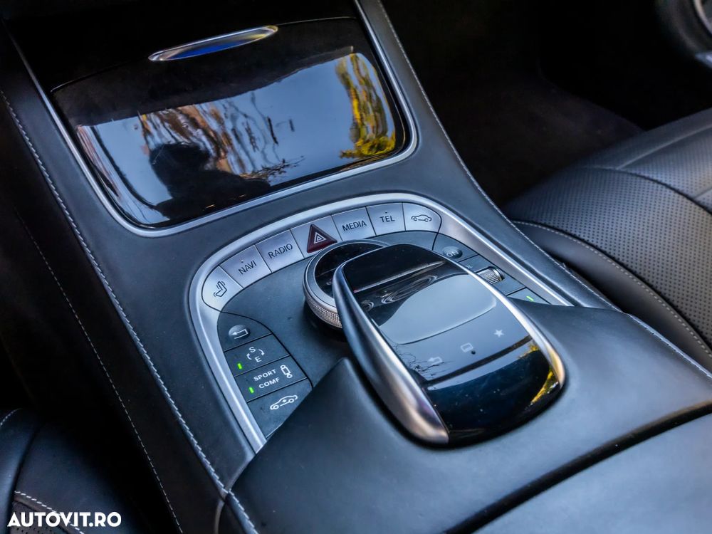 Mercedes-Benz S 500 4MATIC Coupe Aut - 15