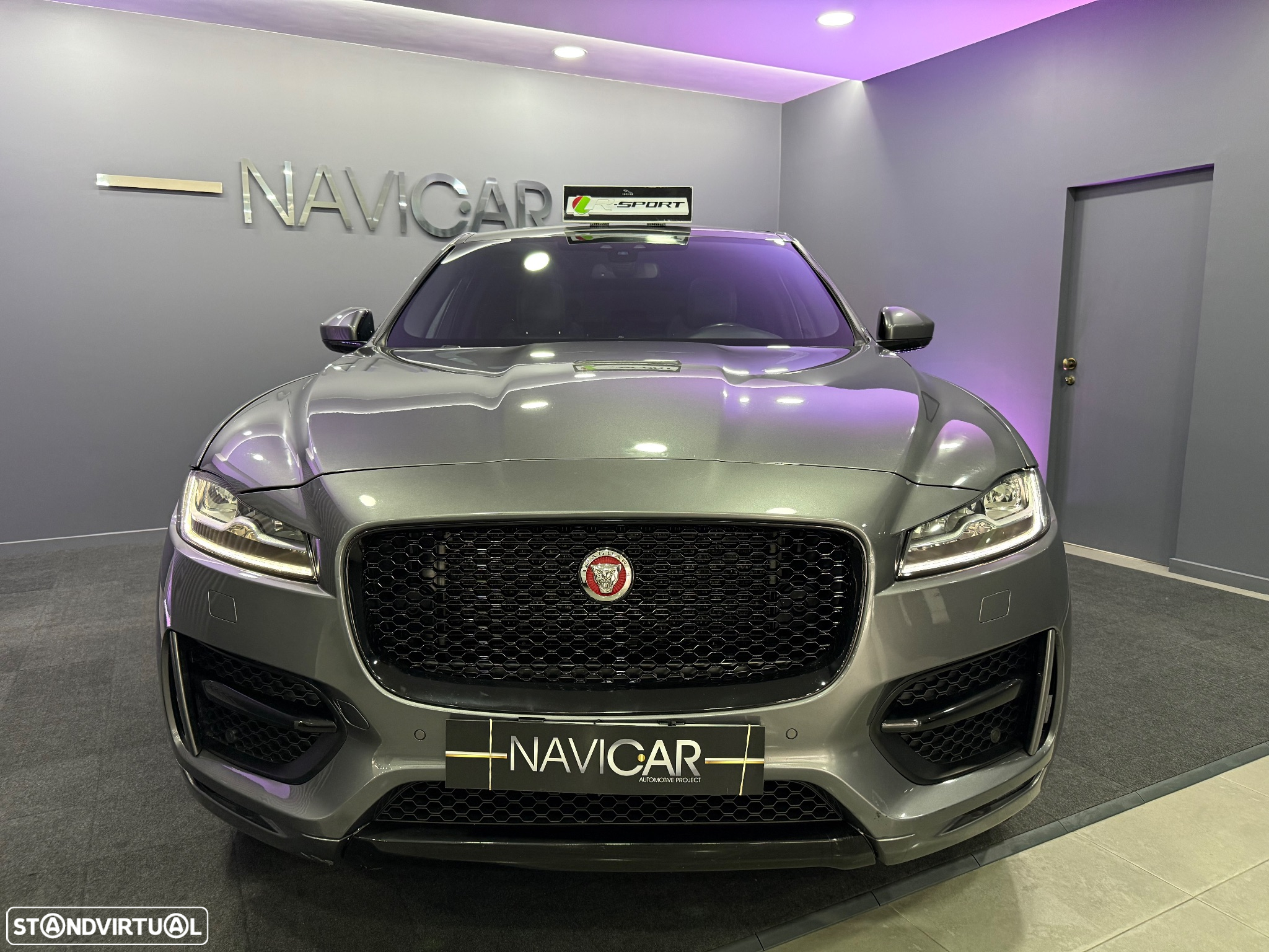Jaguar F-Pace 20d Aut. R-Sport - 4