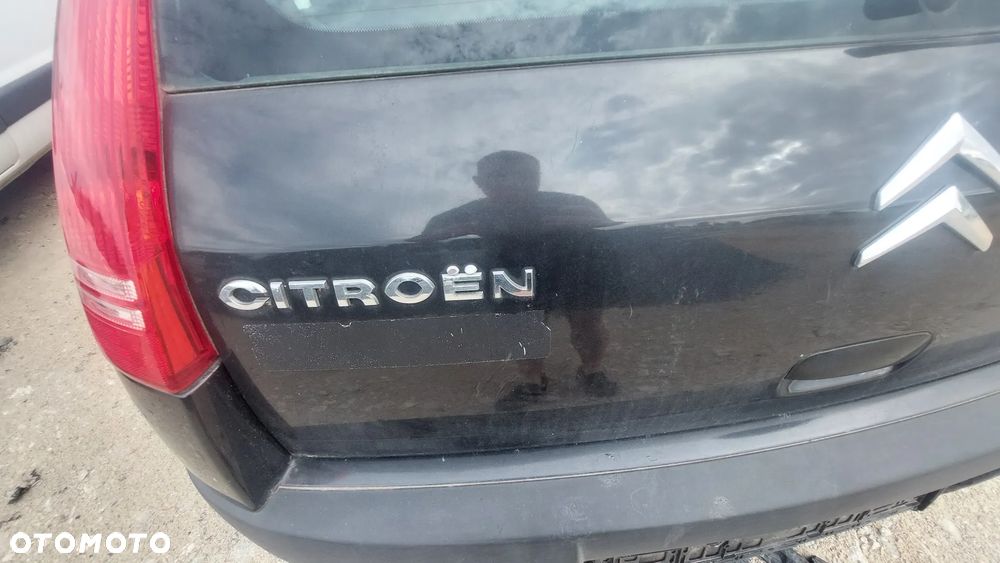 CITROEN C4 KLAPA BAGAŻNIKA TYLNA TYŁ KOMPLETNA EXL nr. 74/5 - 2