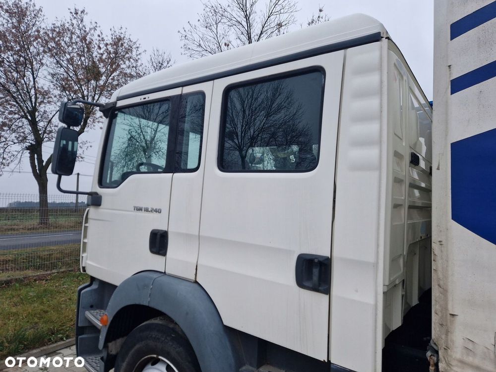 Kabina DOKA Dubel MAN TGM 4x4 F99L/R57 F99L57 Podwójna Brygadówka Kompletna - 2