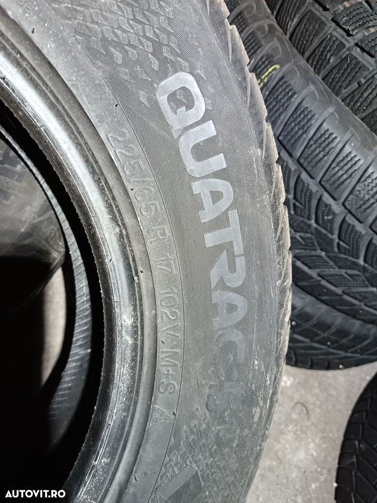 Anvelope 4sezoane ms 225 65 17 vredstein 2019 6mm - 6