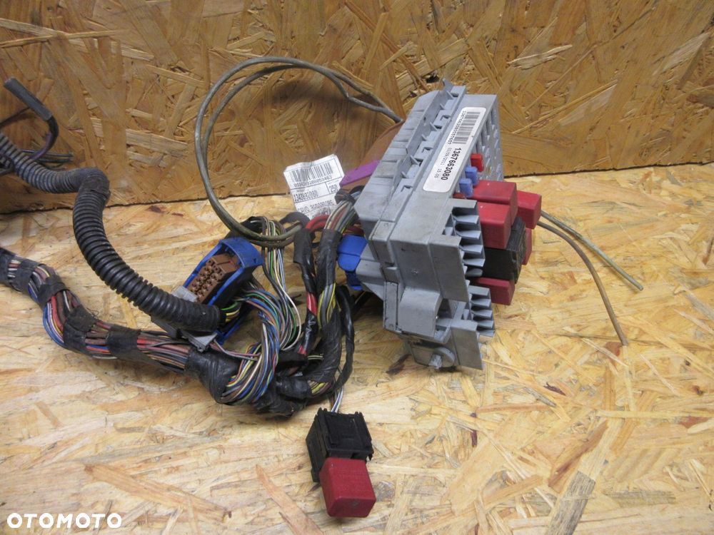 skrzynka bezpieczników wtyczki jumper boxer ducato 1367663080 !! - 3