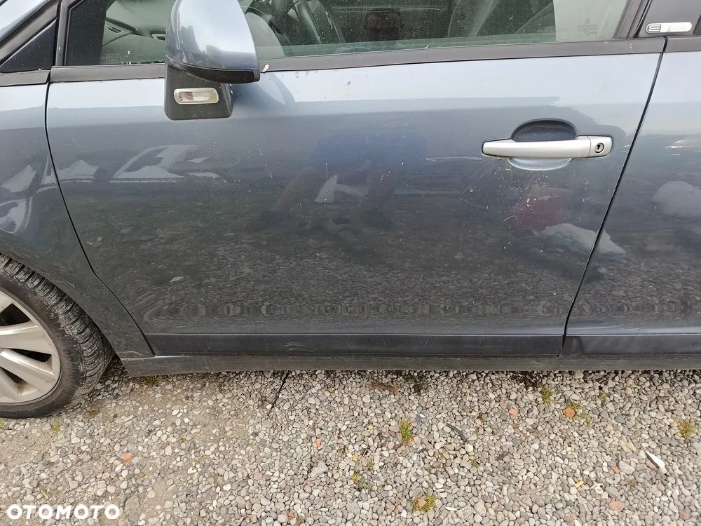 CITROEN C4 2005R DRZWI PRZEDNIE LEWE SZARE - 1