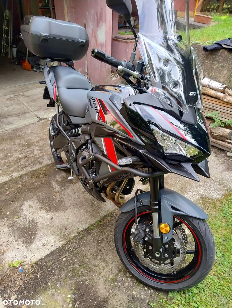 Kawasaki Versys 650 - 6