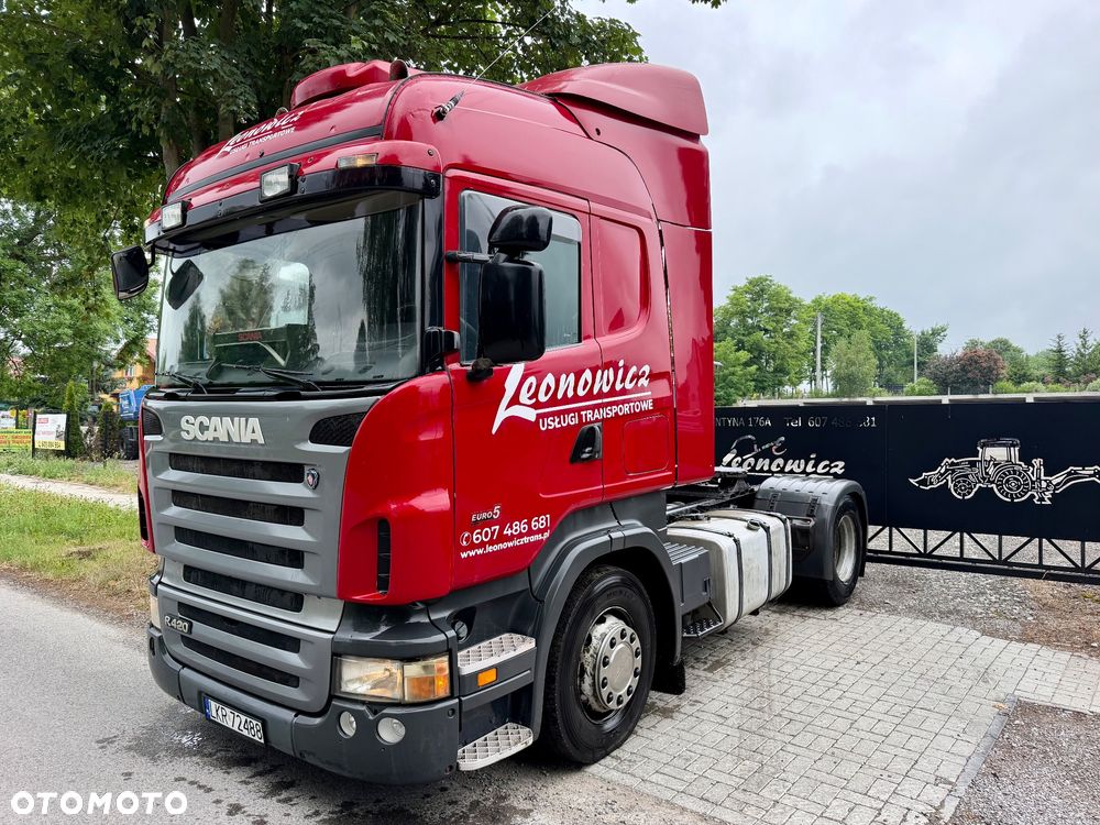 Scania R 420 - 2