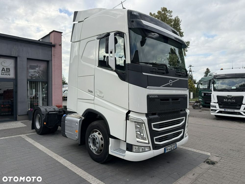 Volvo fh500