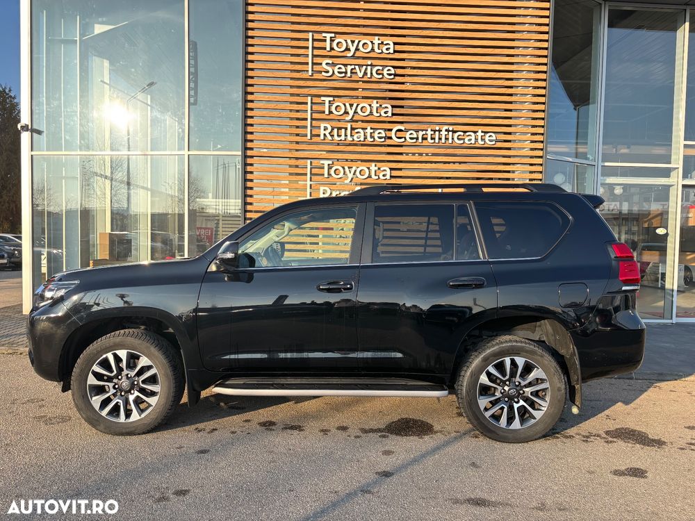 Toyota Land Cruiser 2.8l D-4D 204 CP A/T 7 locuri Executive - 6