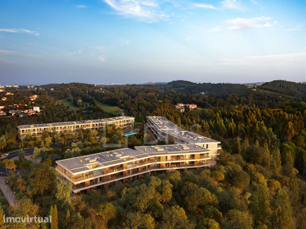 Apartamento T1 com varanda em novo empreendimento no Belas Clube de... - Grande imagem: 2/63
