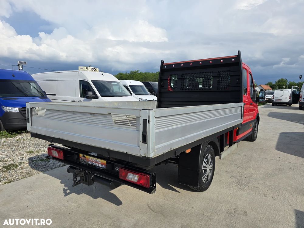 Ford New Transit Doka 7 Locuri+Bena L=3.20m - 7