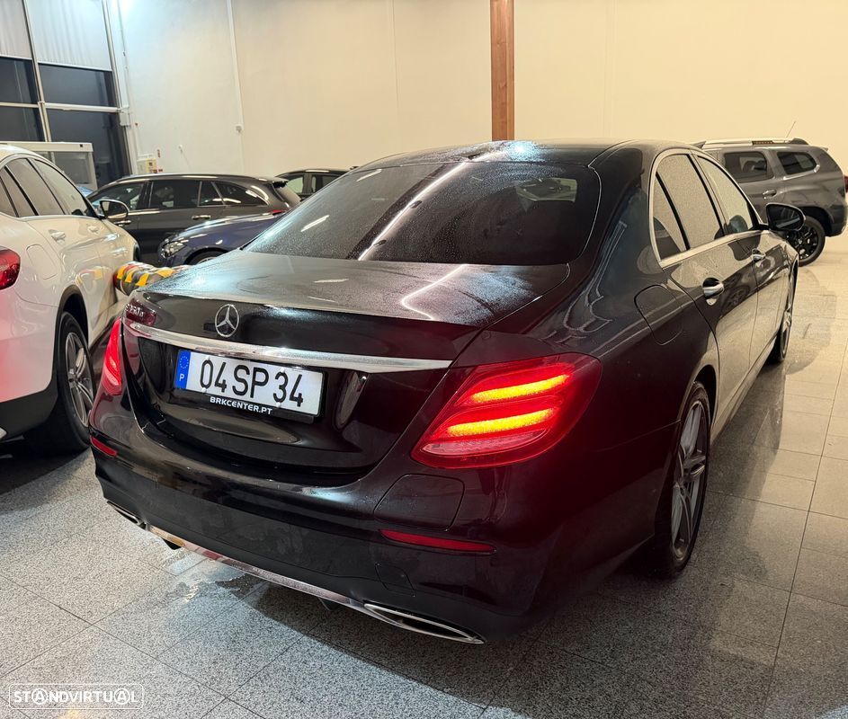 Mercedes-Benz E 350 e AMG - 3