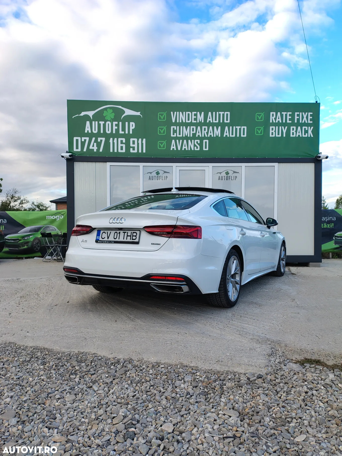 Audi A5 Sportback 2.0 45 TFSI quattro S tronic MHEV Advanced - 4