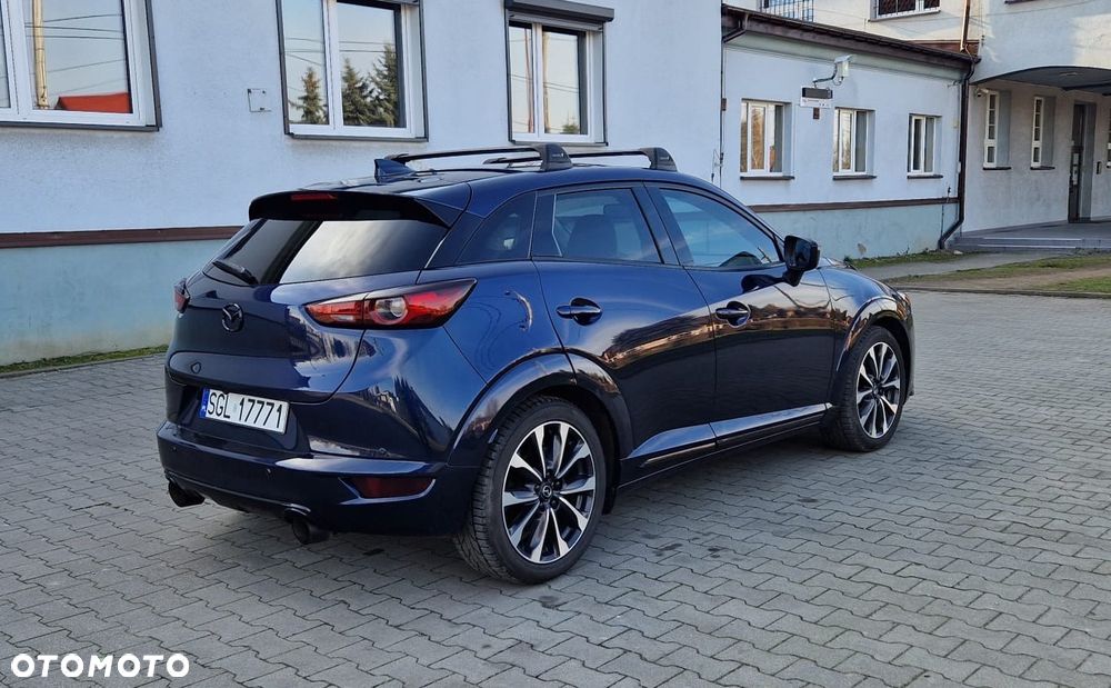 Mazda CX-3 2.0 SkyEnergy i-Eloop 4x4 - 3