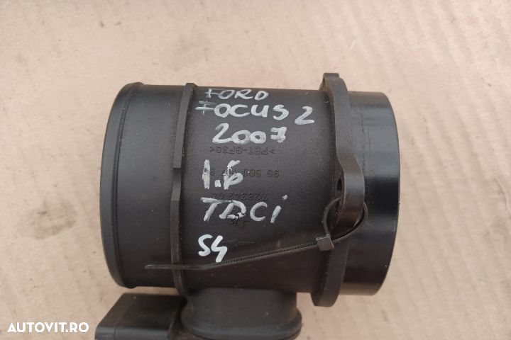 Debitmetru aer 72834204 9650010780 Ford Focus 2 [facelift] [2008 - 20 - 2