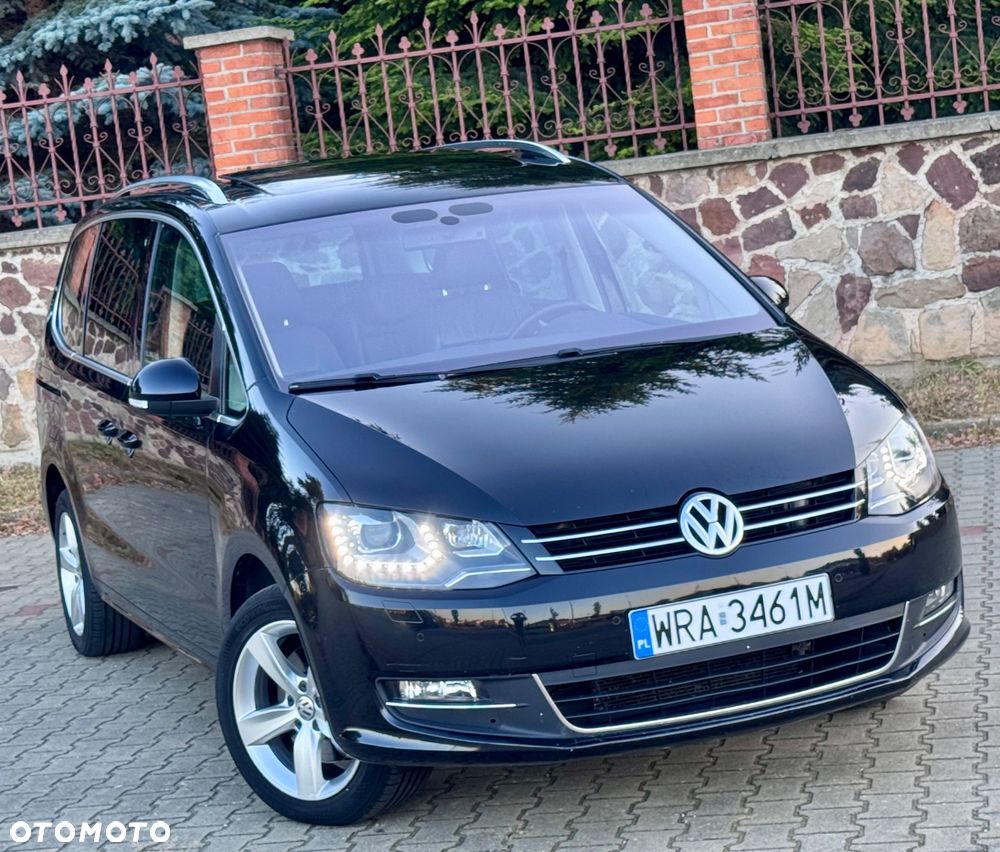 Volkswagen Sharan 2.0 TSI DSG Highline - 8