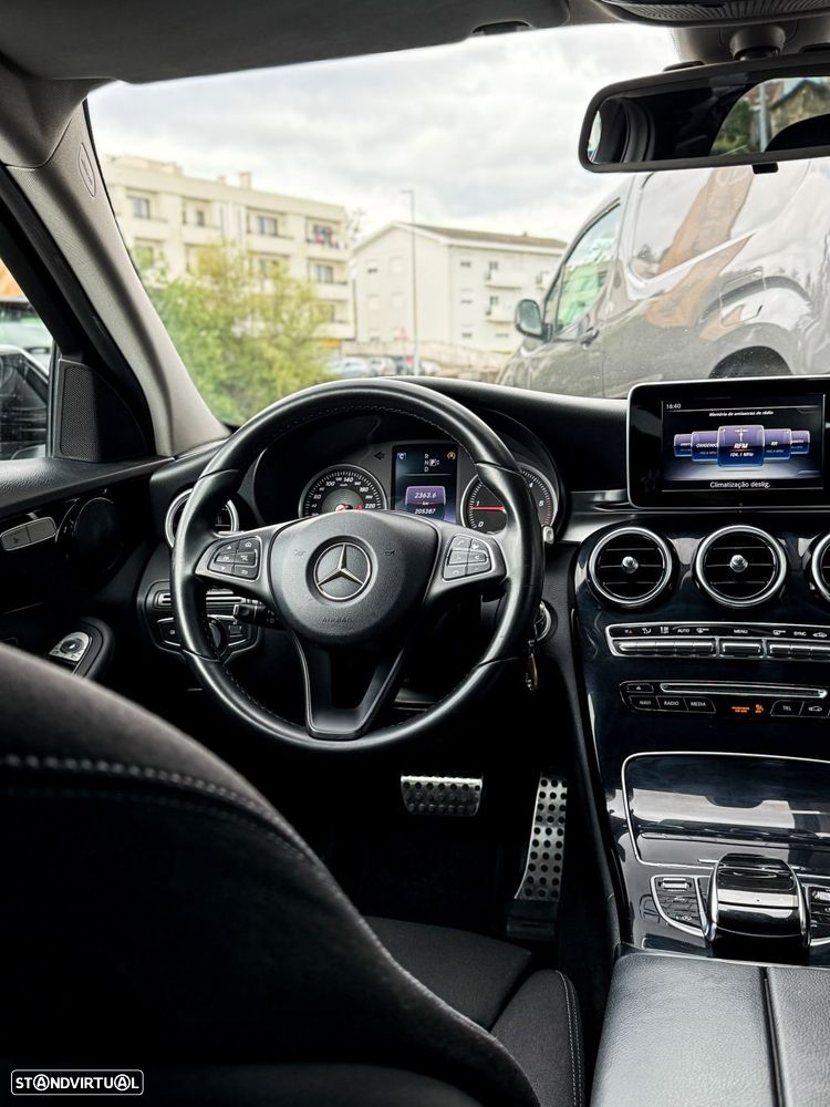 Mercedes-Benz C 220 BlueTEC Aut. - 29