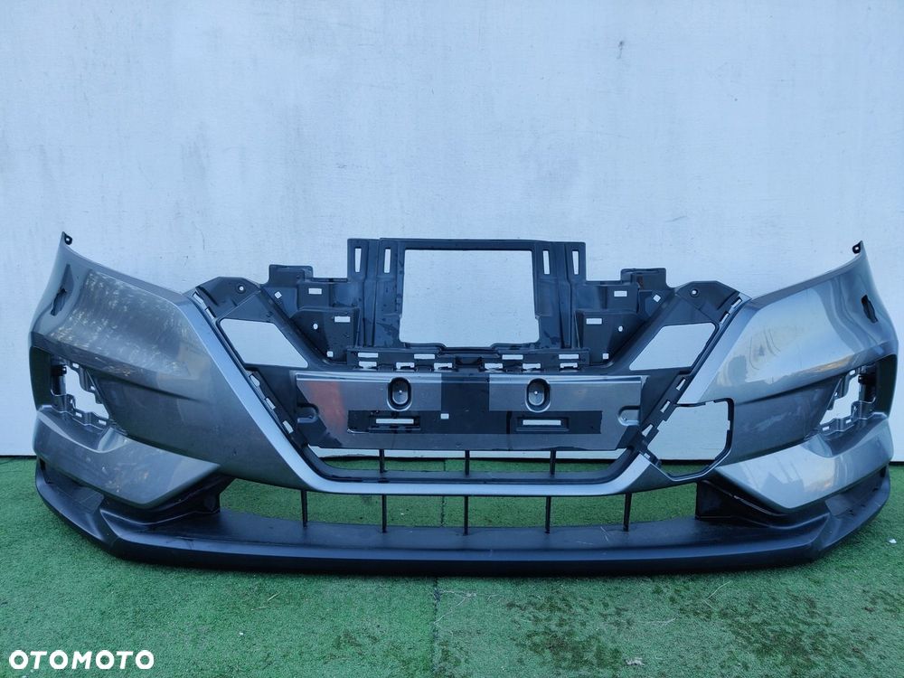 NISSAN QASHQAI 2 II J11 LIFT 2017- ZDERZAK PRZÓD PRZEDNI 62022-HV00H