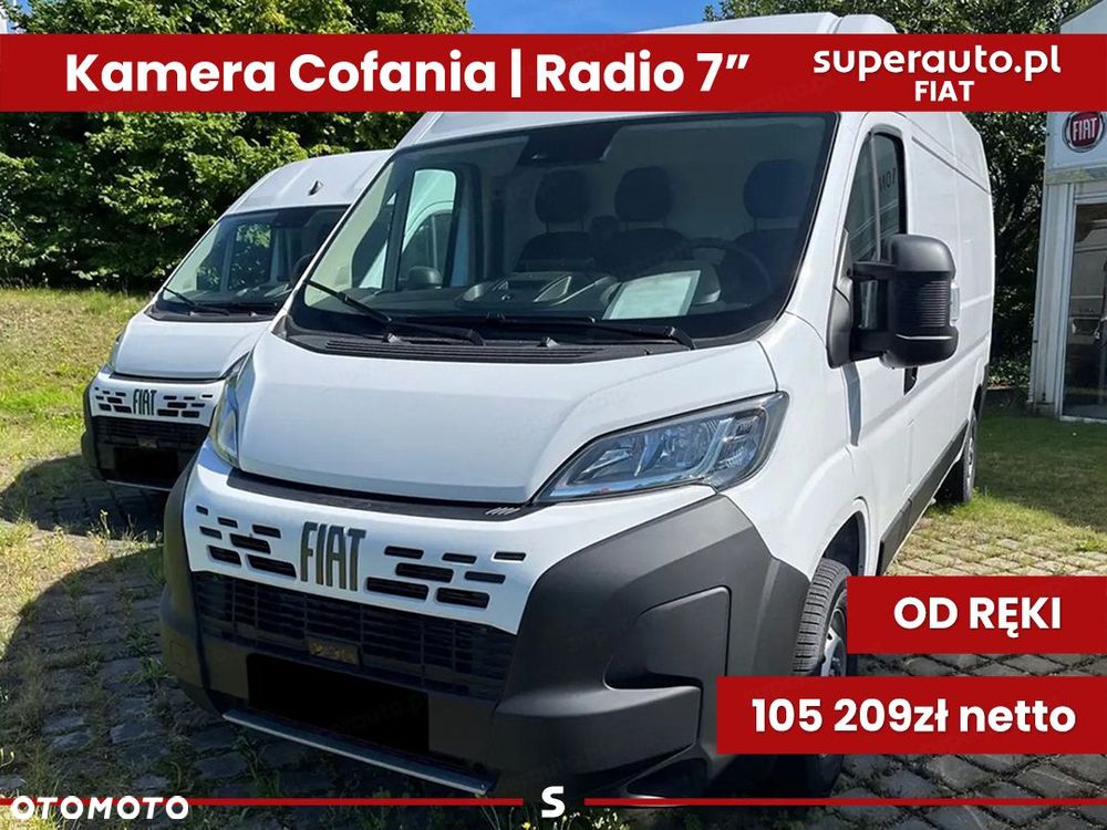 Fiat Ducato 3,3t L3H2 2.2 140KM - 2