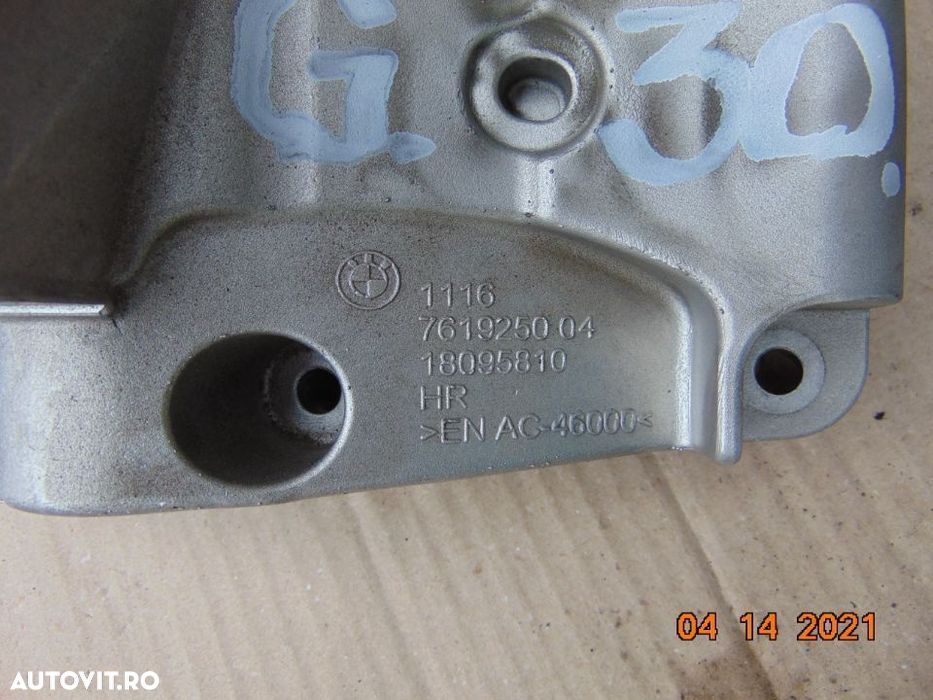 Suport Accesorii BMW g30 G31 G32 F25 X1 X2 X3 X4 X5 B47 F30 F20 F21 F2 - 2