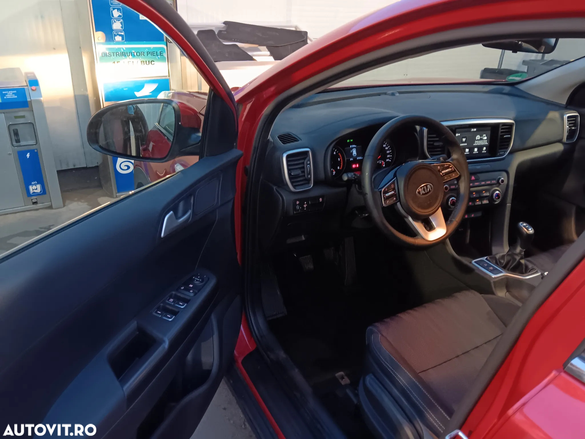 Kia Sportage 1.6 DSL 6MT 4x2 Classic - 20