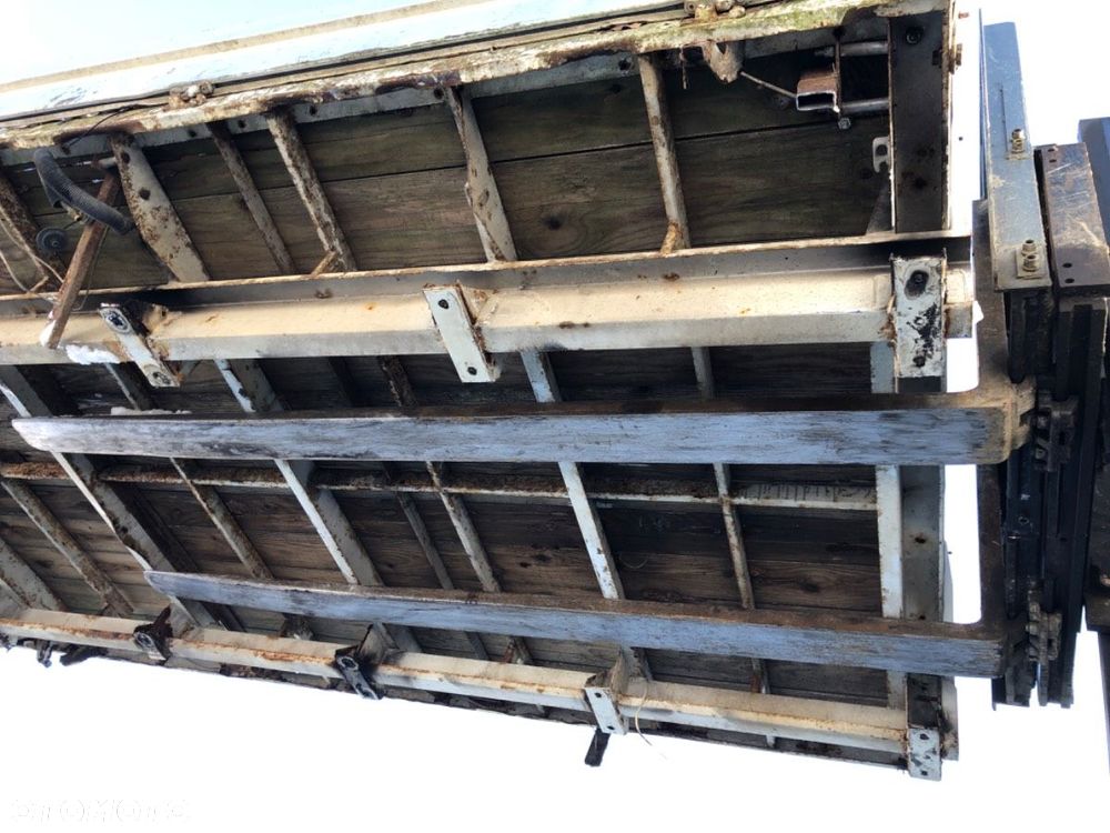 ZABUDOWA SKRZYNIA ŁADUNKOWA  FIAT DUCATO Platforma / podwozie (290_) 1989 - 1994 2.0 62 kW [84 KM] - 9