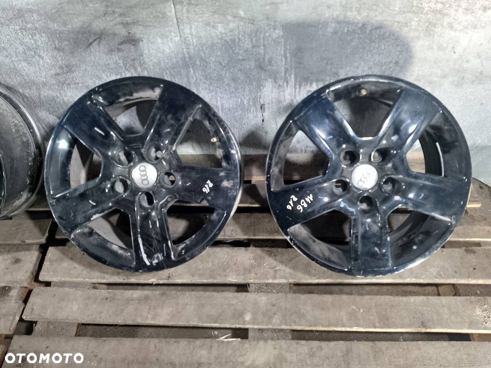 FELGI ALUMINIOWE KOMPLET 16 AUDI A4 B5 - 8