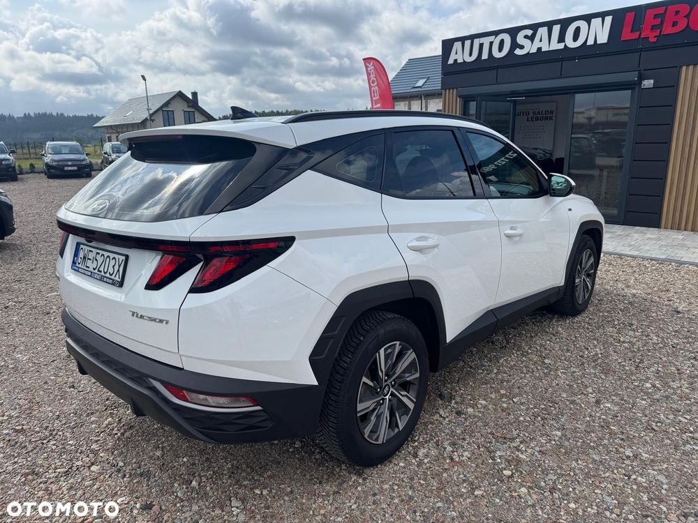 Hyundai Tucson 1.6 CRDi 48V-Hybrid 2WD DCT Trend - 4