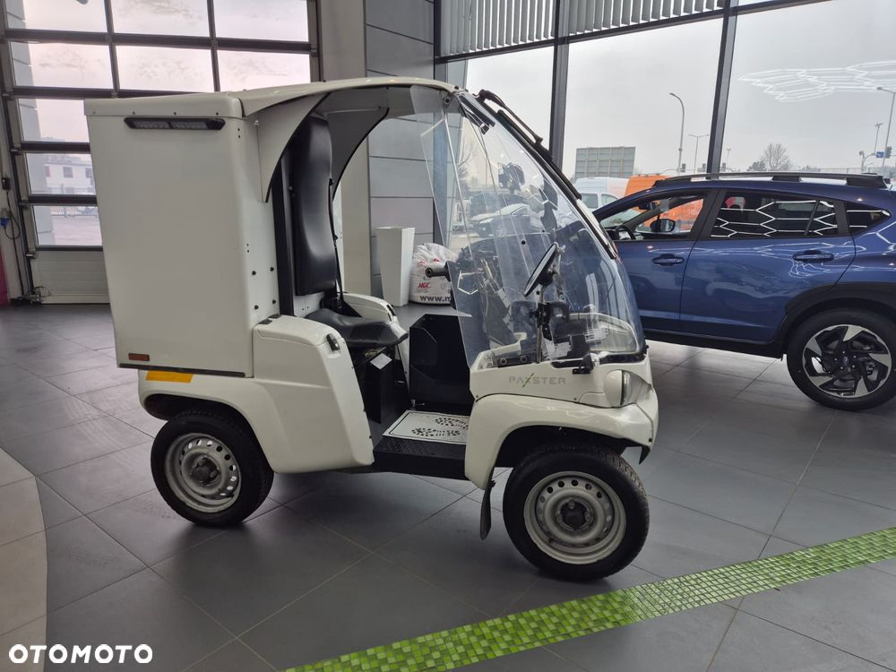 PAXSTER PAXSTER Cargo EDV 1601 / ELEKTRYCZNY / JAK MELEX / MINI DOSTAWCZAK / 1 WŁ / IDEALNY DO FIRM LUB ZAKŁADÓW - 6