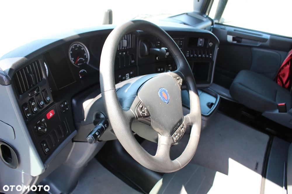 Scania R580 / V8 / XENON /RETARDER /GPS/2 ZBIORNIKI  /**SERWIS**/ IDEALNY STAN / - 35
