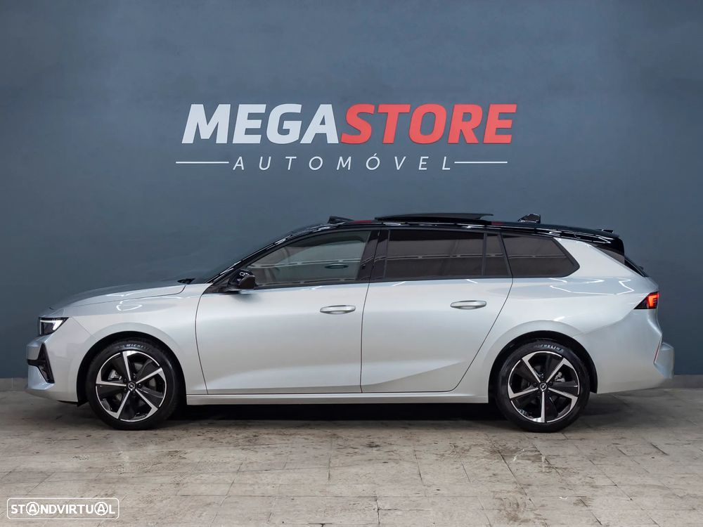 Opel Astra Sports Tourer 1.2 T GS - 4