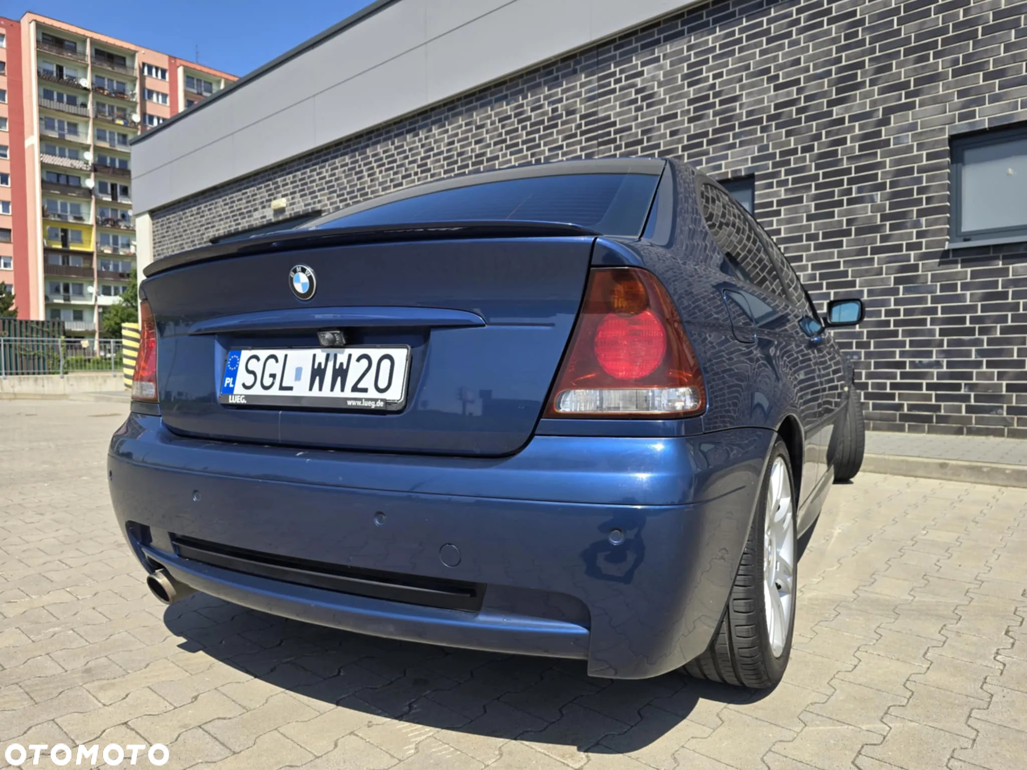 BMW Seria 3 316ti compact Edition Lifestyle - 11