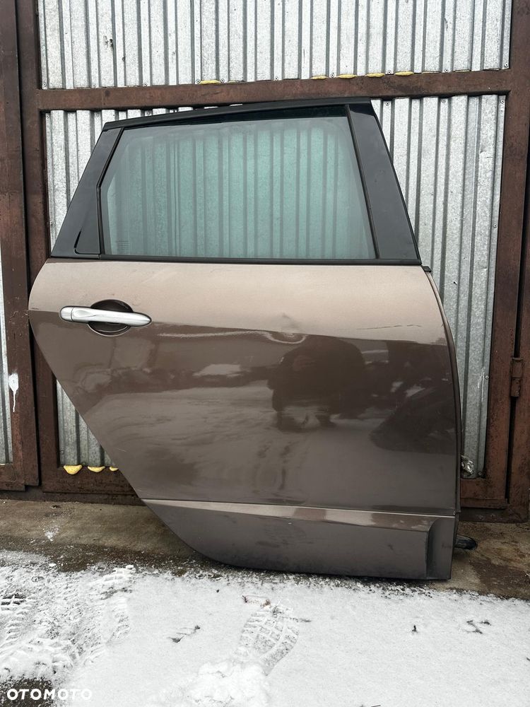 Drzwi Prawy Tył Prawe Tylne Kompletne Renault Scenic III kolor TECNB - 2