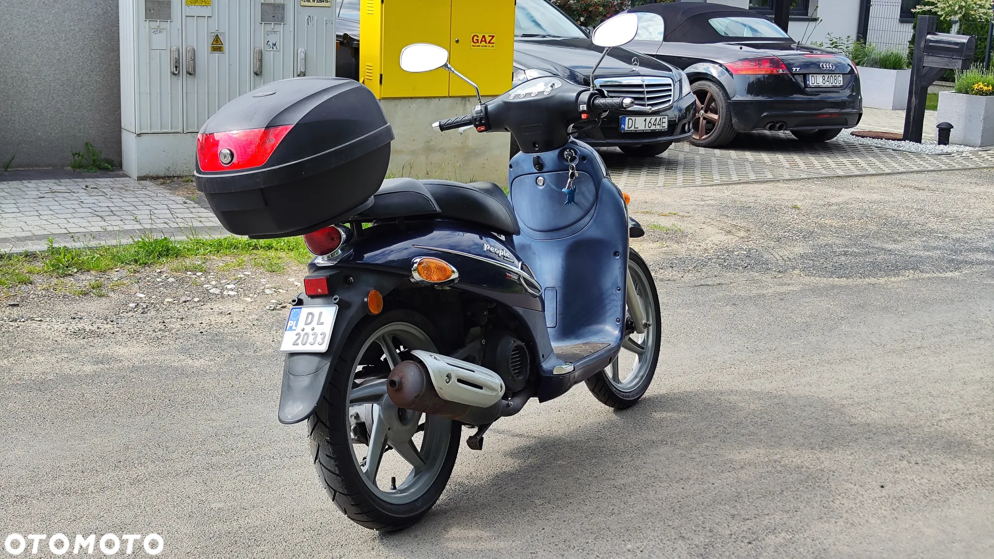 Kymco People - 3