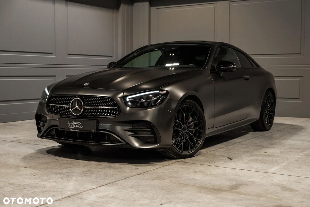 Mercedes-Benz Klasa E 450 4-Matic AMG