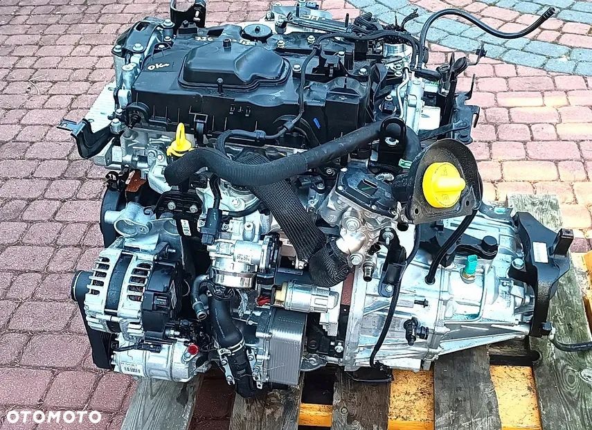 SILNIK RENAULT MASTER 2.3 BITURBO M9T 716 M9T716 KOMPLETNY - 1