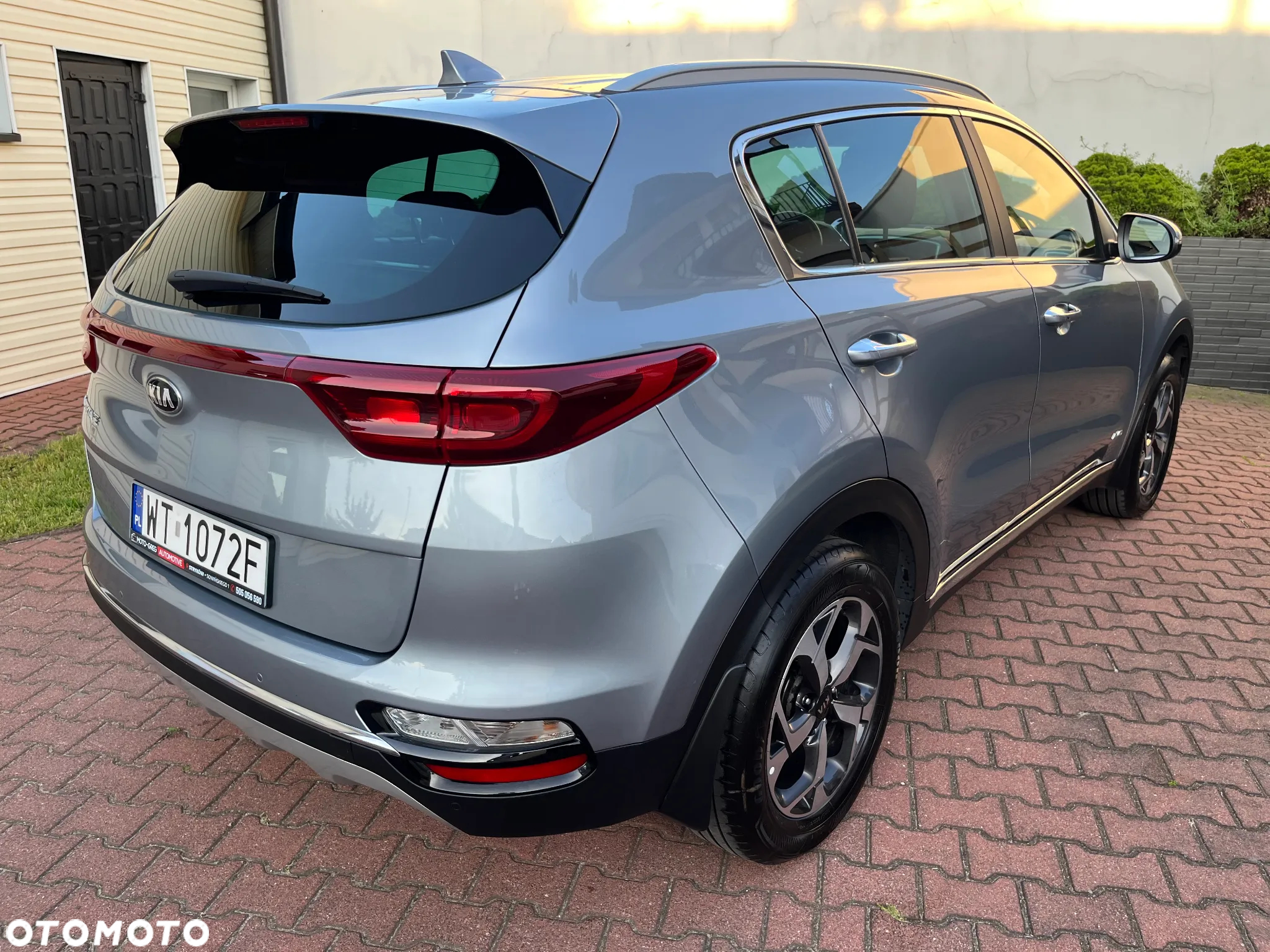 Kia Sportage 1.6 T-GDI L 4WD - 9