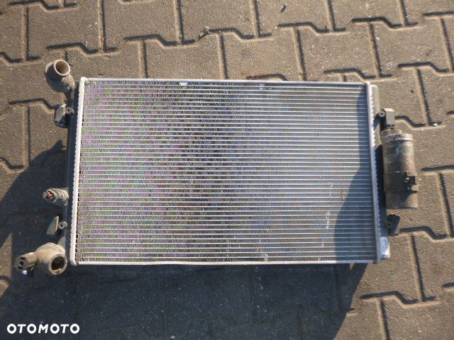CHŁODNICA WODY VOLKSWAGEN GOLF IV 1.9 TDI - 1