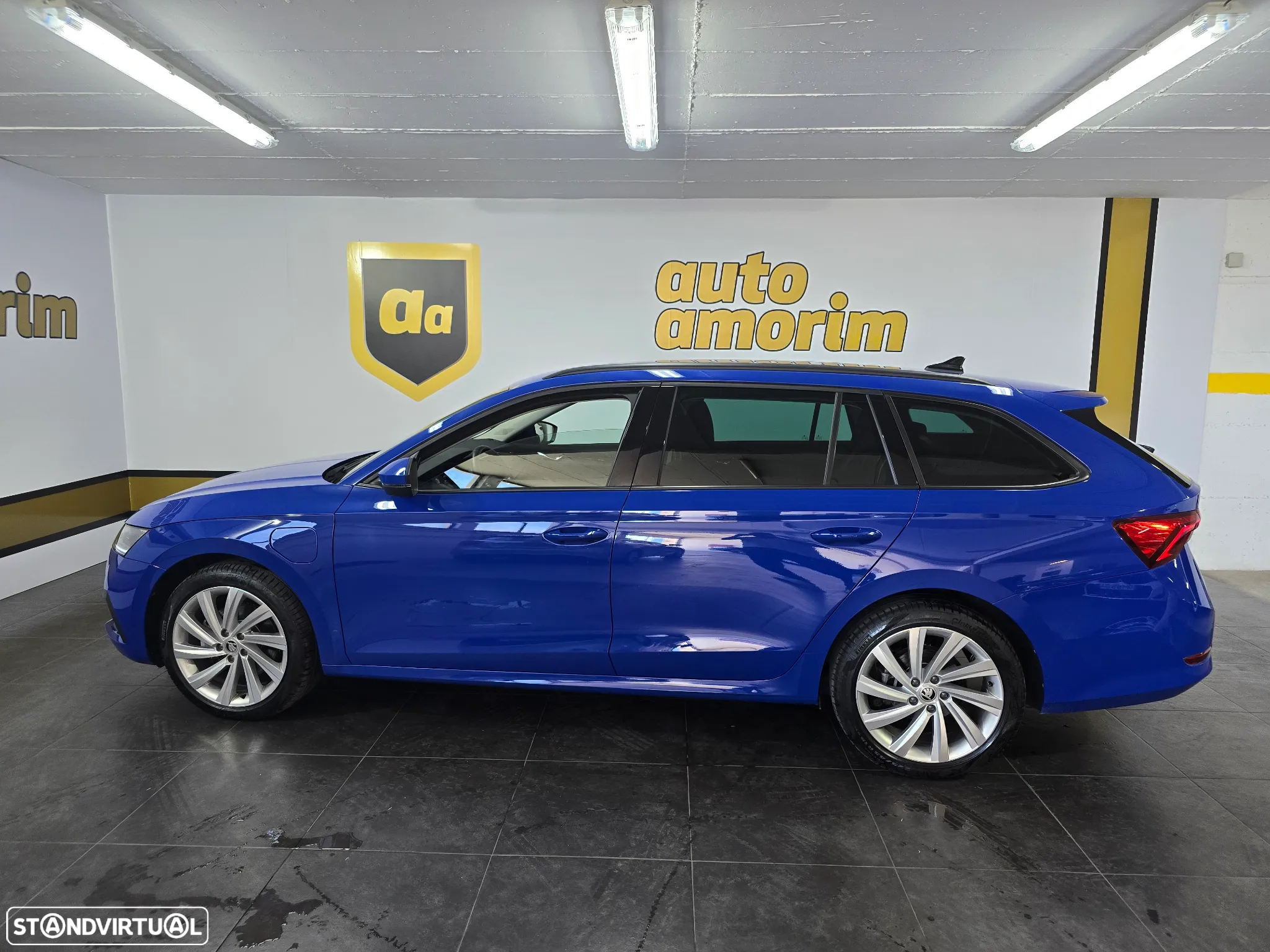 Skoda Octavia Break 1.4 TSi iV Ambition DSG - 12