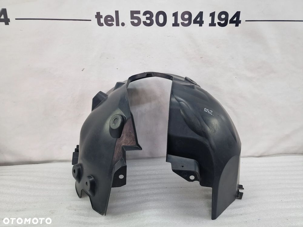 RENAULT TWINGO III 3 LIFT 18- LEWE NADKOLE PRZEDNIE PRZÓD , NR 638412757R , NR AUKCJI N882 - 1