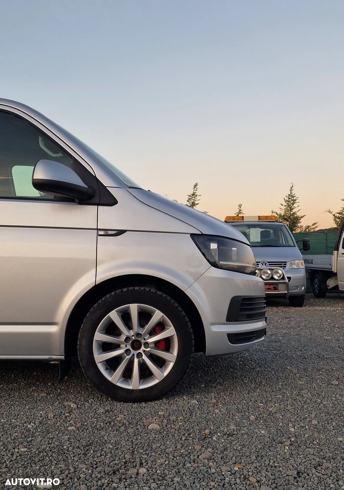Volkswagen T6 Transporter, 2.0 TDI,  van, 150cp, automata DSG,  A/C , webasto, euro 6,  09/2016 (serie 2017) FACTURA, seap, finantare PJ, rate PF - 12