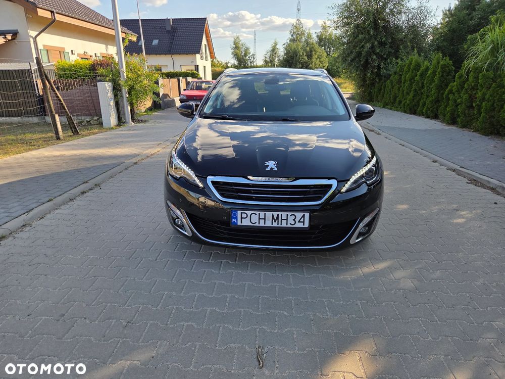 Peugeot 308 BlueHDi 120 EAT6 Stop & Start Allure - 3