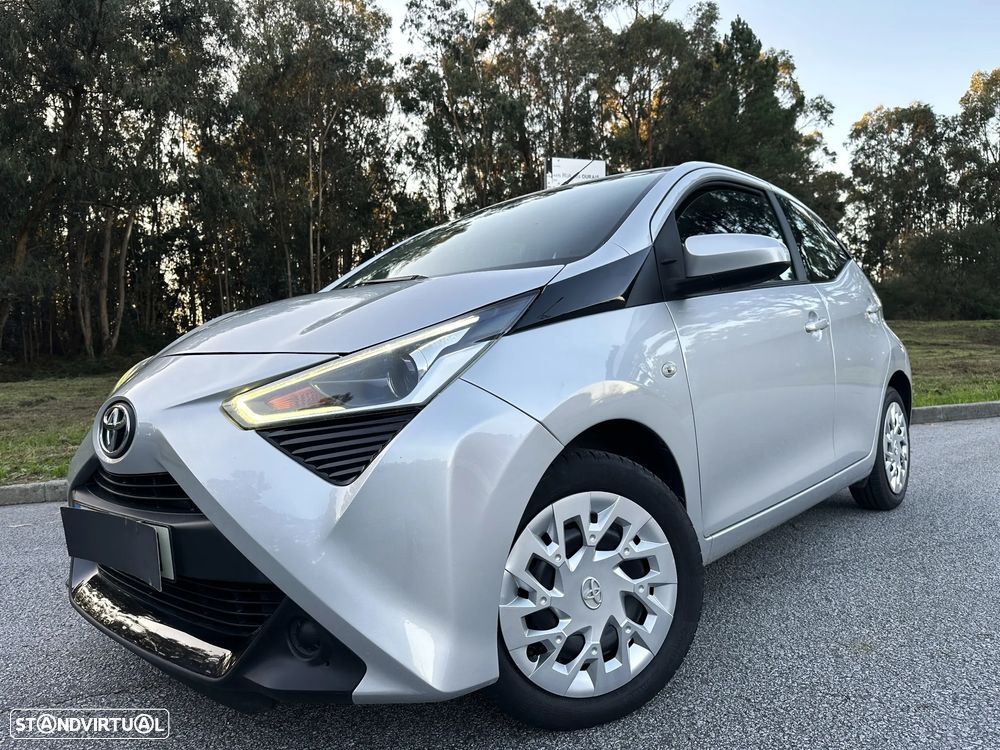 Toyota Aygo 1.0 X-Play+X-Touch - 20