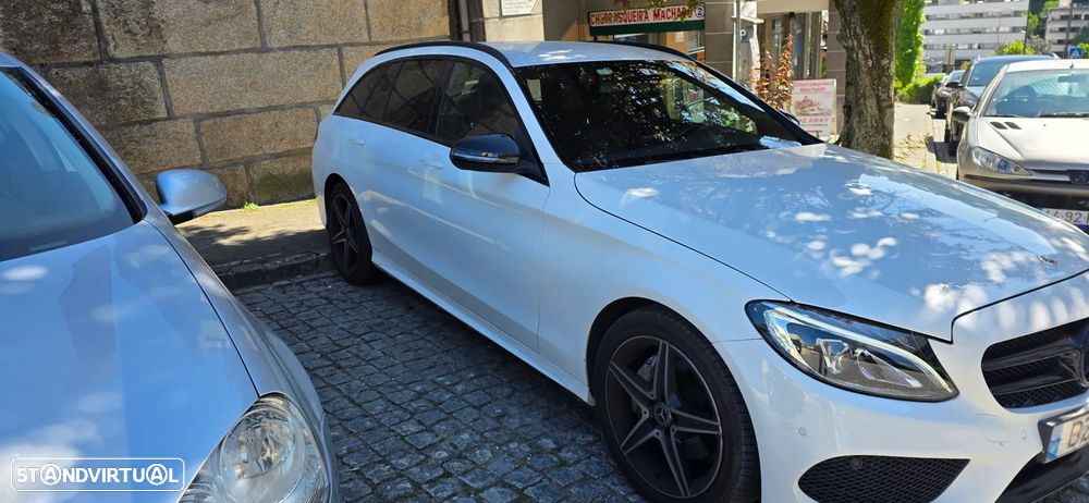 Mercedes-Benz C 220 d AMG Line - 9
