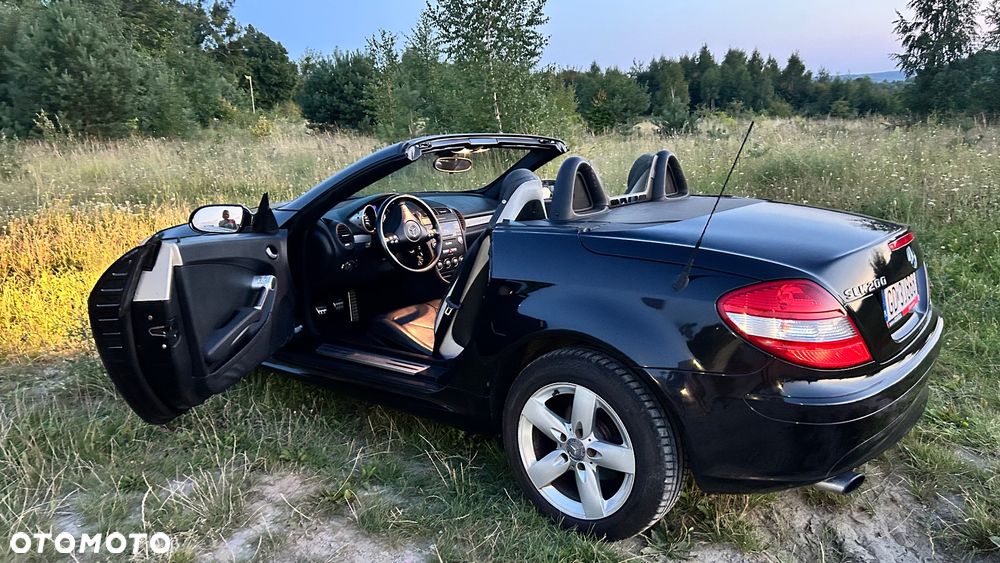 Mercedes-Benz SLK 200 Kompressor - 16