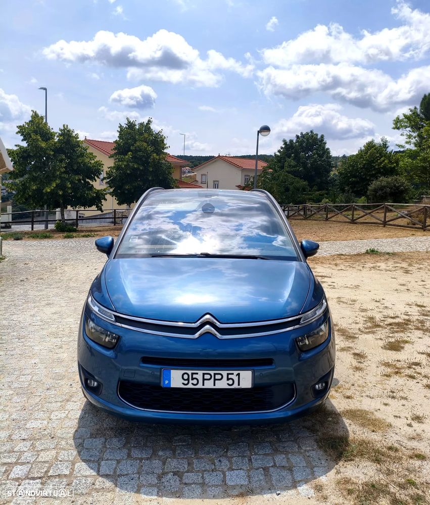 Citroën C4 Grand Picasso 2.0 BlueHDi Exclusive EAT6 — fotografia 4