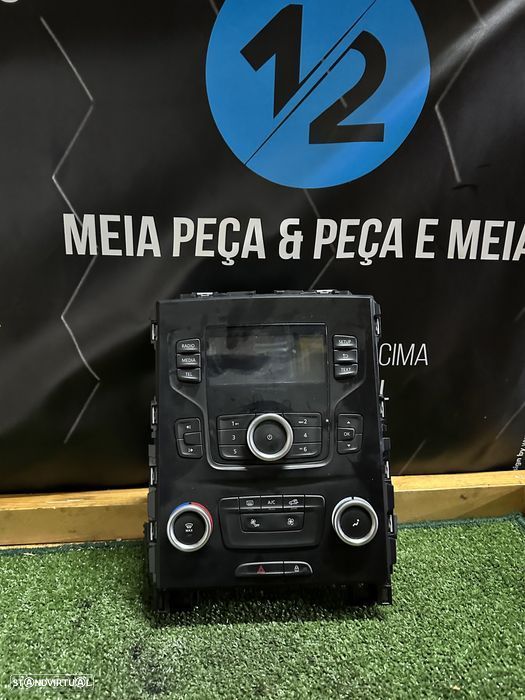 Radio Renault Megane 4 - 1