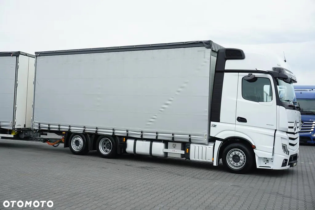 Mercedes-Benz ACTROS / 2551 / ACC / E 6 / MP 5 / ZESTAW PRZEJAZDOWY  / RETARDER / GIGA SPACE - 24