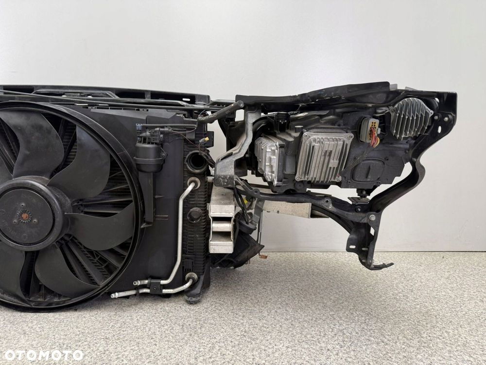 MERCEDES CLS W218 LIFT WZMOCNIENIE PAS PRZEDNI CHŁODNICE WENTYLATOR BELKA - 10